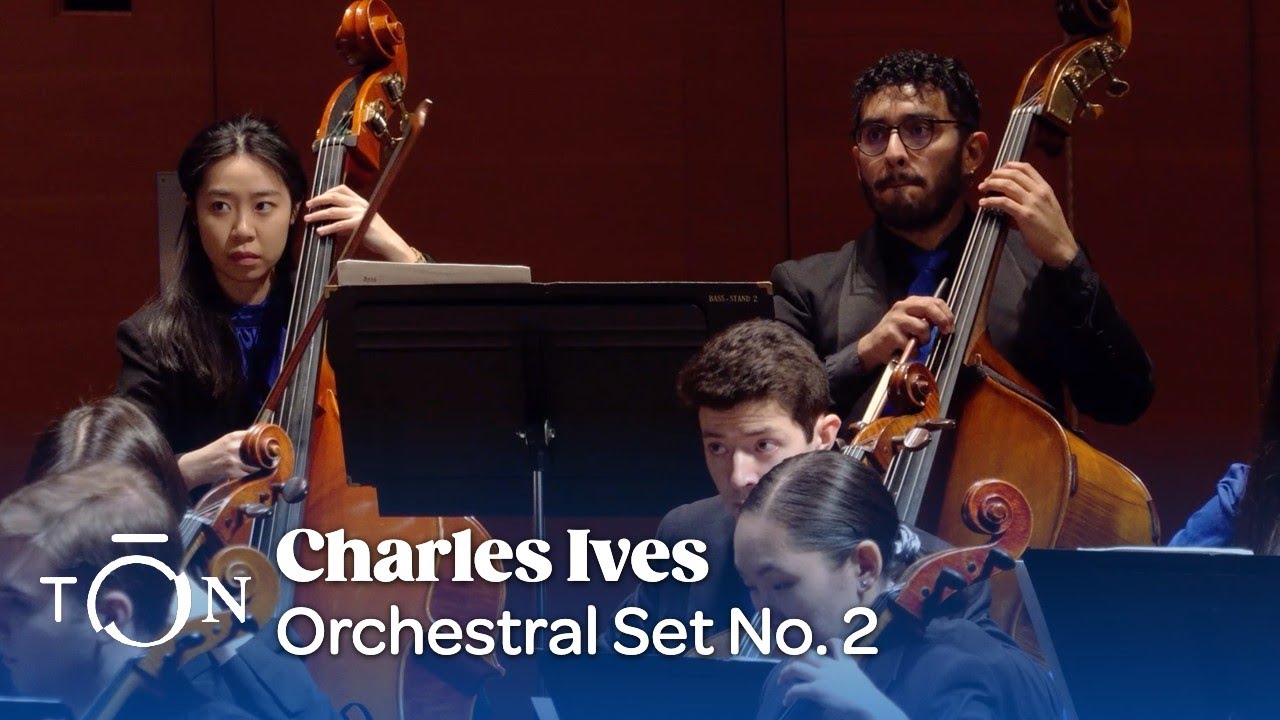 Charles Ives: Orchestral Set No. 2 | The Orchestra Now (TŌN)