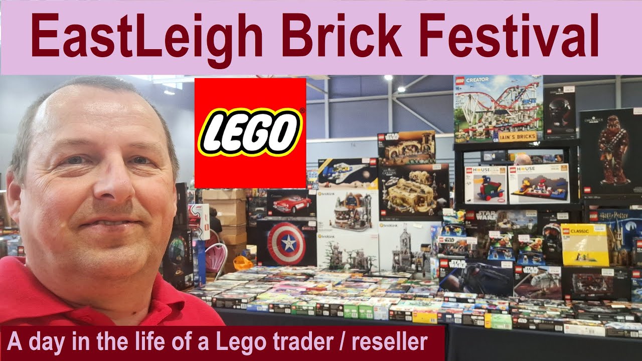 Eastleigh / Southampton Brick Festival - Nice & local Lego show for me today, but will it be busy?