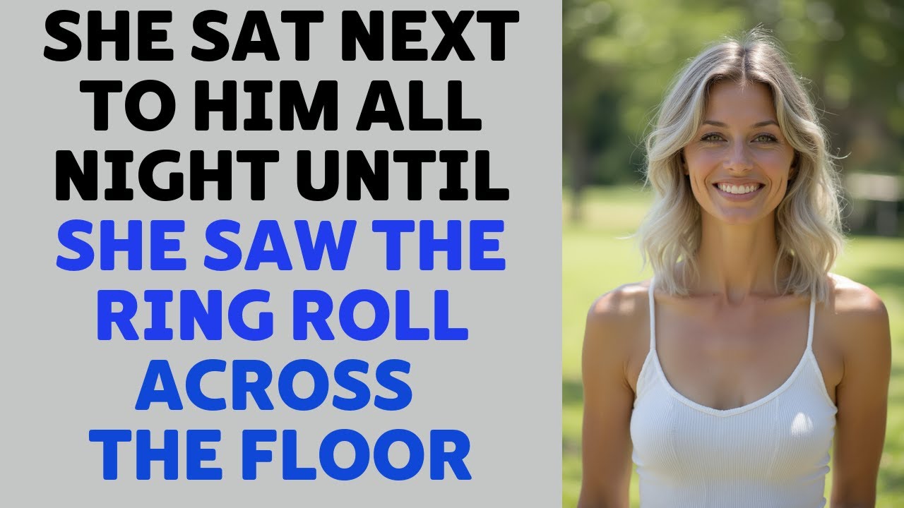 She Stayed by His Side All Night—Until Her Wedding Ring Rolled Out and Exposed Everything