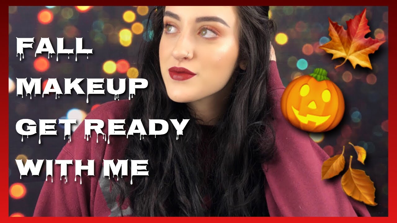 FALL INSPIRED MAKEUP TUTORIAL | Kyla Diana