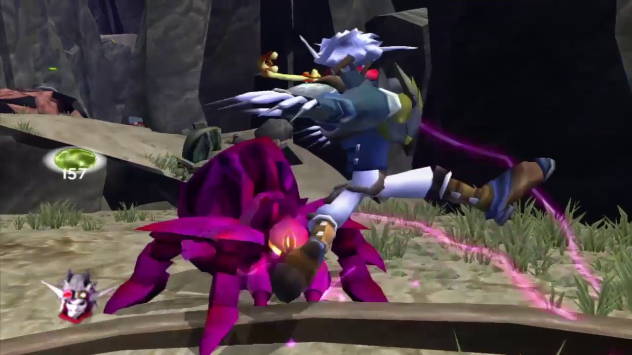 jak ll dark giant vs all bosses
