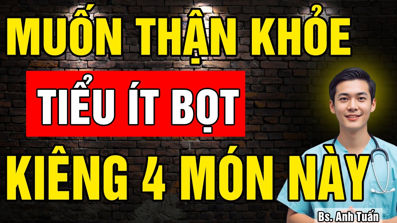 4 Món ăn nguy hiểm gây ra Suy Thận, muốn thận khỏe phải tránh tuyệt đối | sức khỏe tuổi già