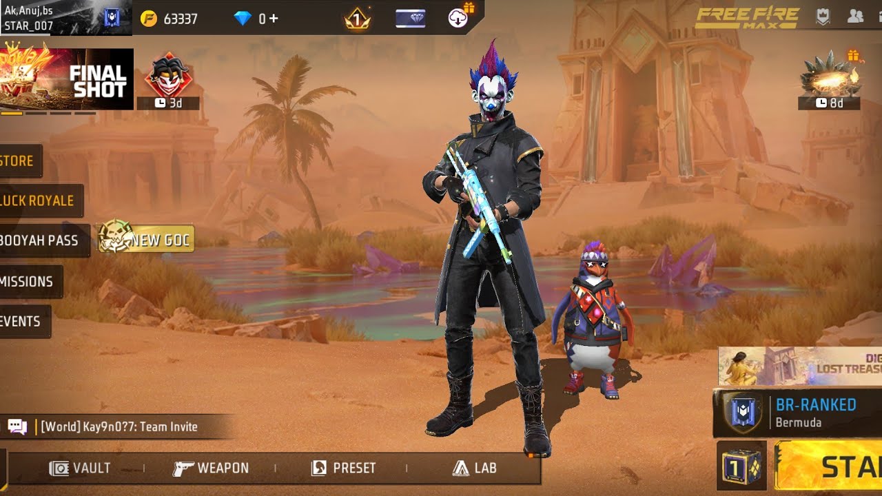 barmunda escort bhai escort free fire challenge
