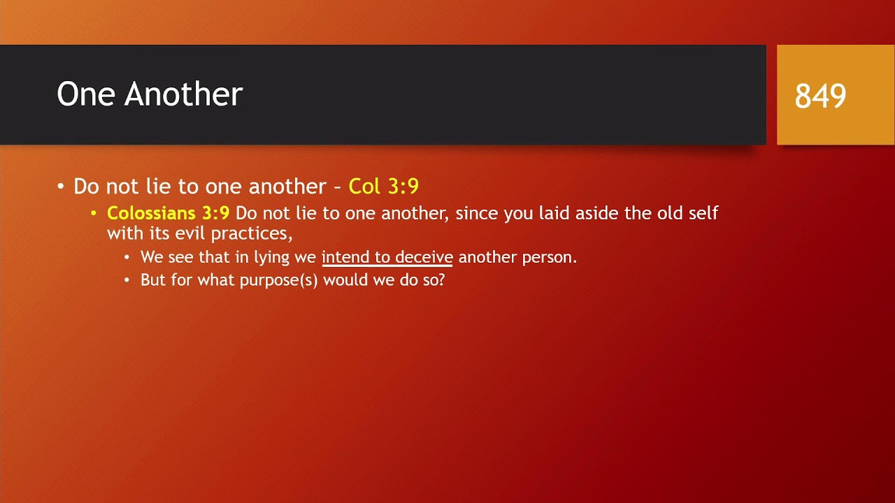 Sunday Bible Study (2/1/26)