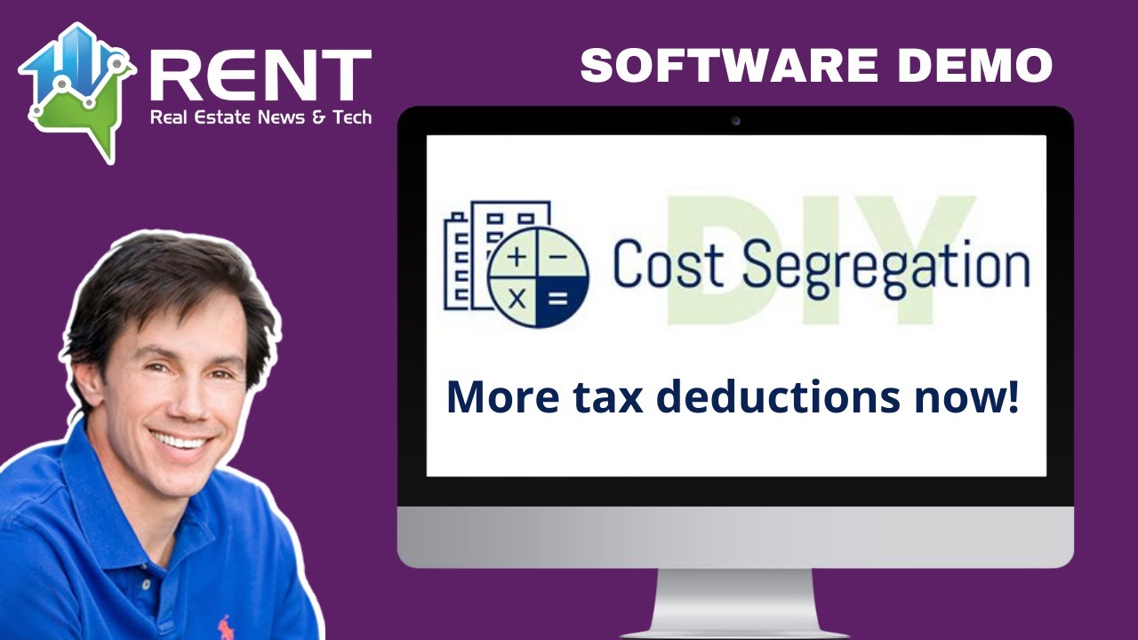 DIY Cost Segregation DEMO: Save Big Tax $!