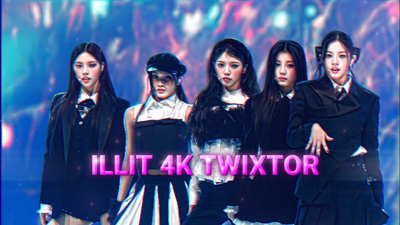 ILLIT (MMA2025) 4k Twixtor #ILLIT#mma2025 