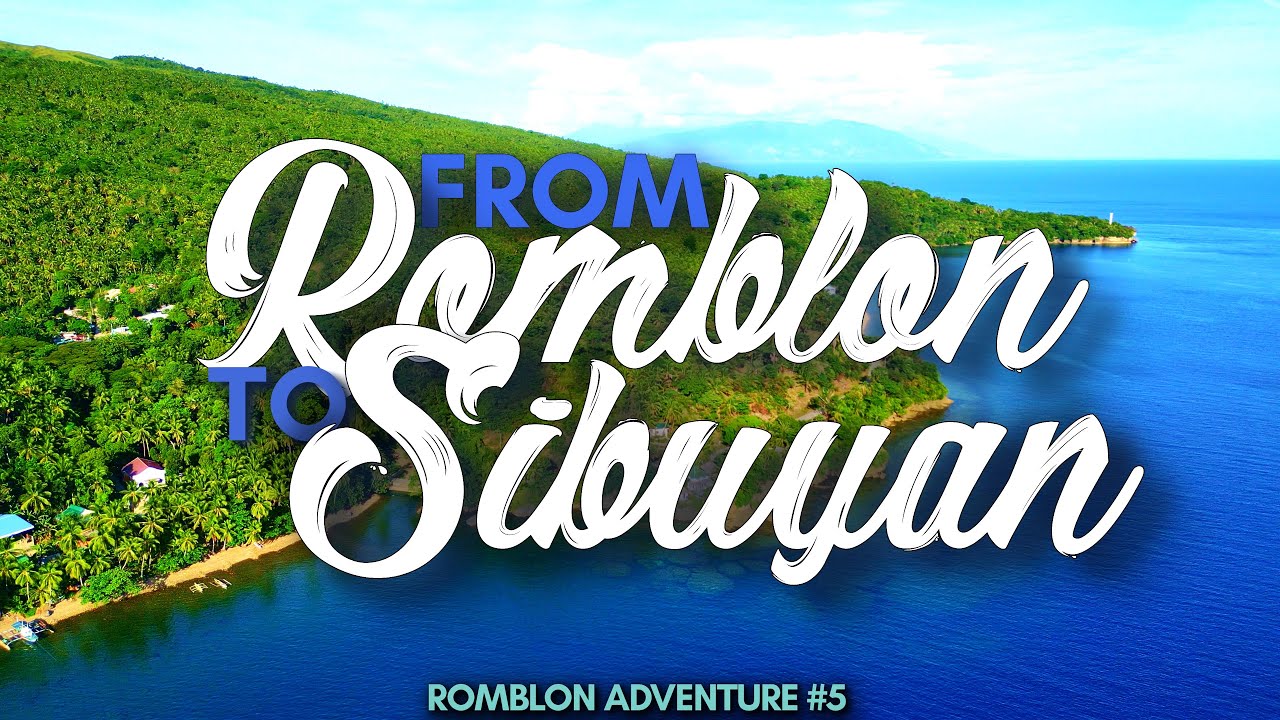 Journey from 🇵🇭 Romblon to Sibuyan 🚤🌴 Traveling Philippines
