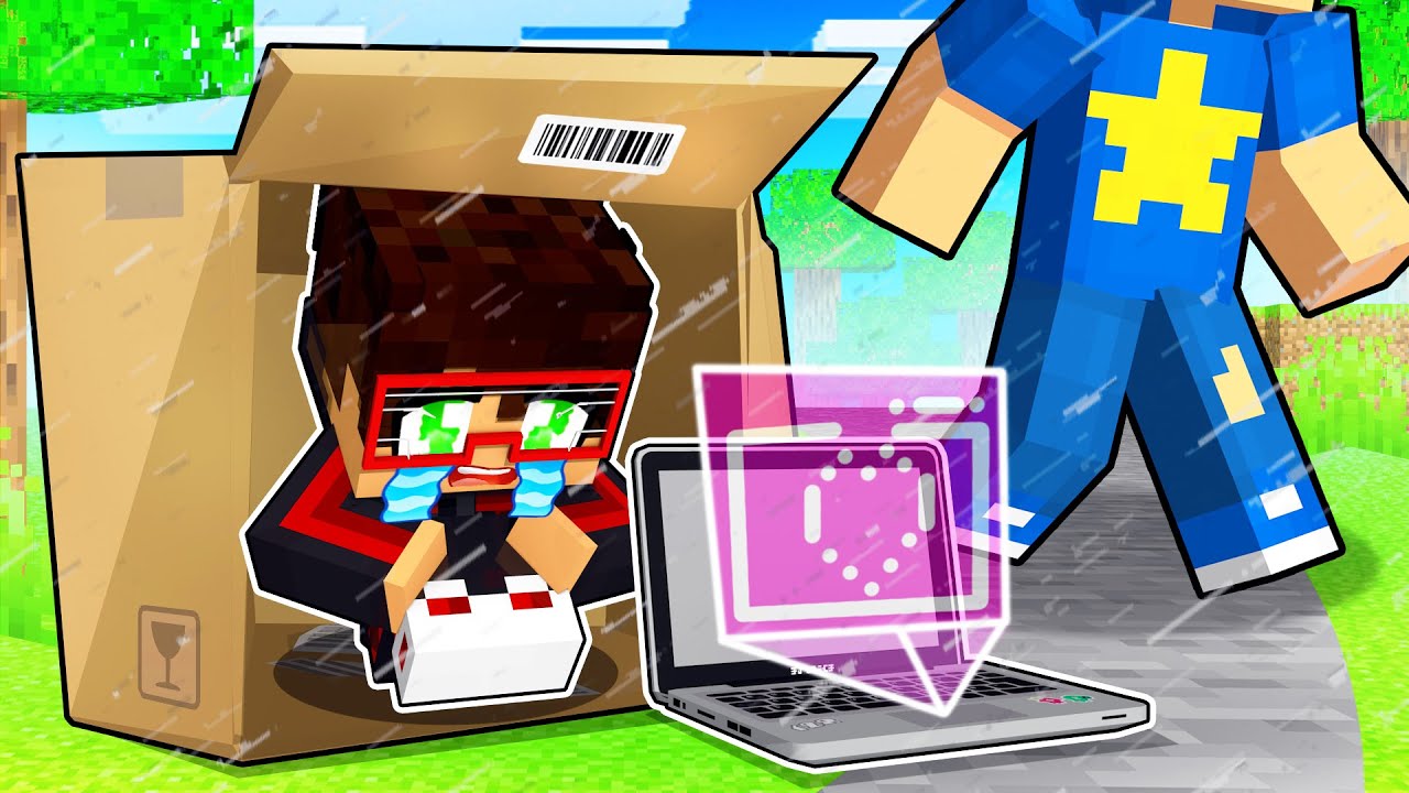NINGUEM quer ADOTAR BEBÊ HACKER no Minecraft