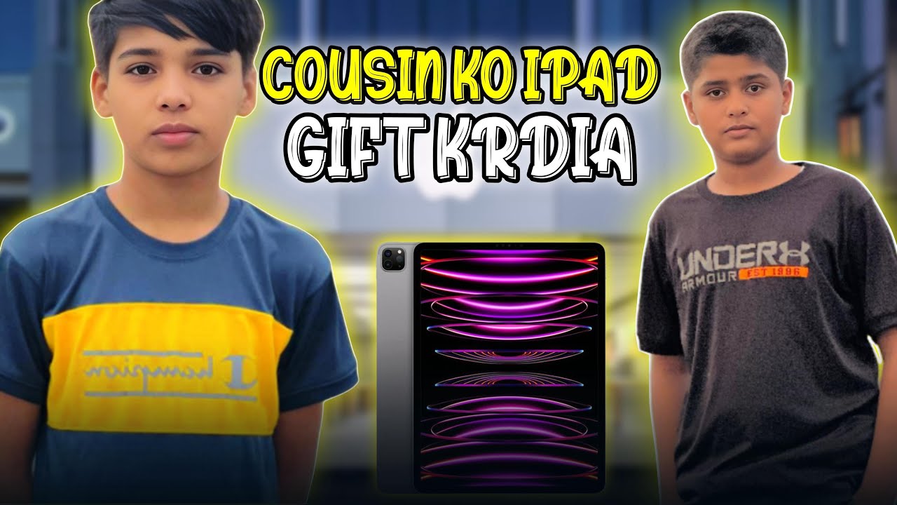 Ammar ko gift kra dia 💘