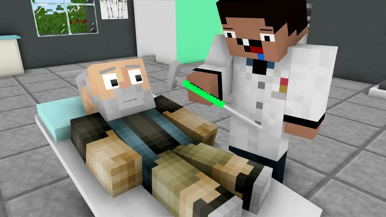 Dr. Noob Life - Operation 2 - Craftronix Minecraft Animation