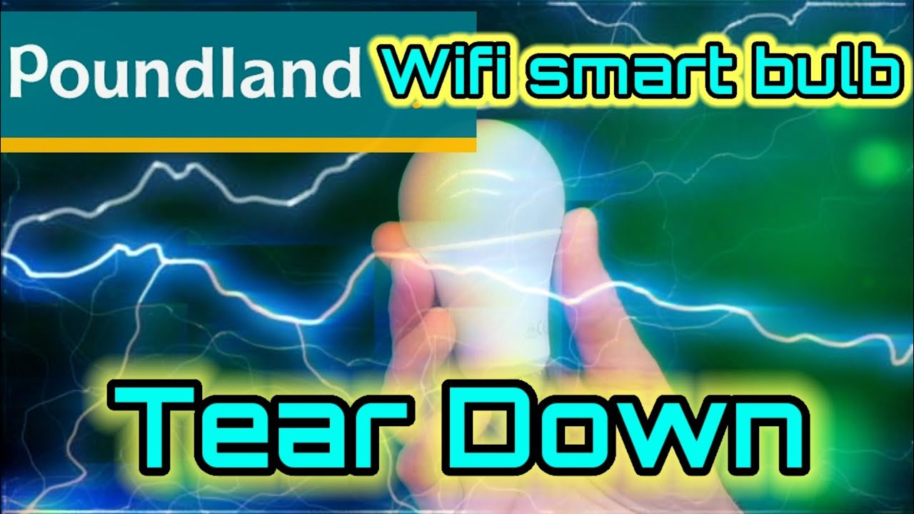 Poundland Wi-Fi smart Tear down & Hack