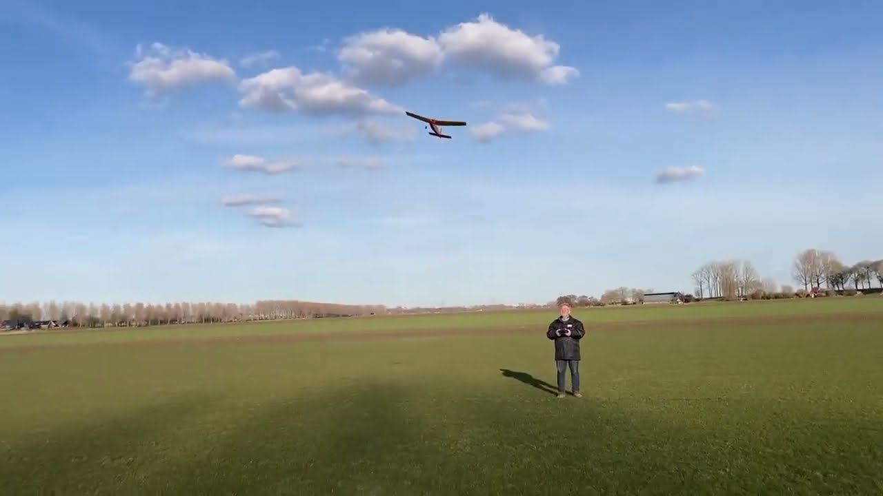 Graupner Topsy rudder and ESC