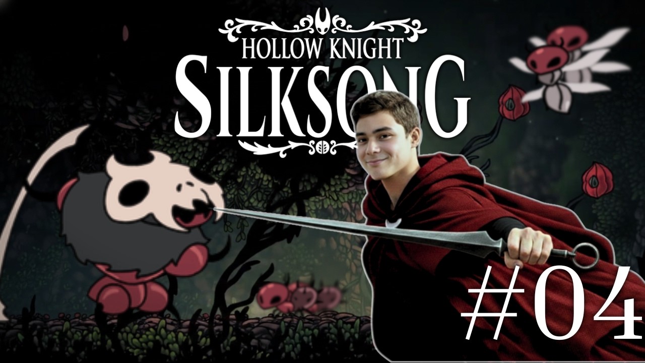 ODEIO FORMIGAS | Hollow Knight SilkSong #04