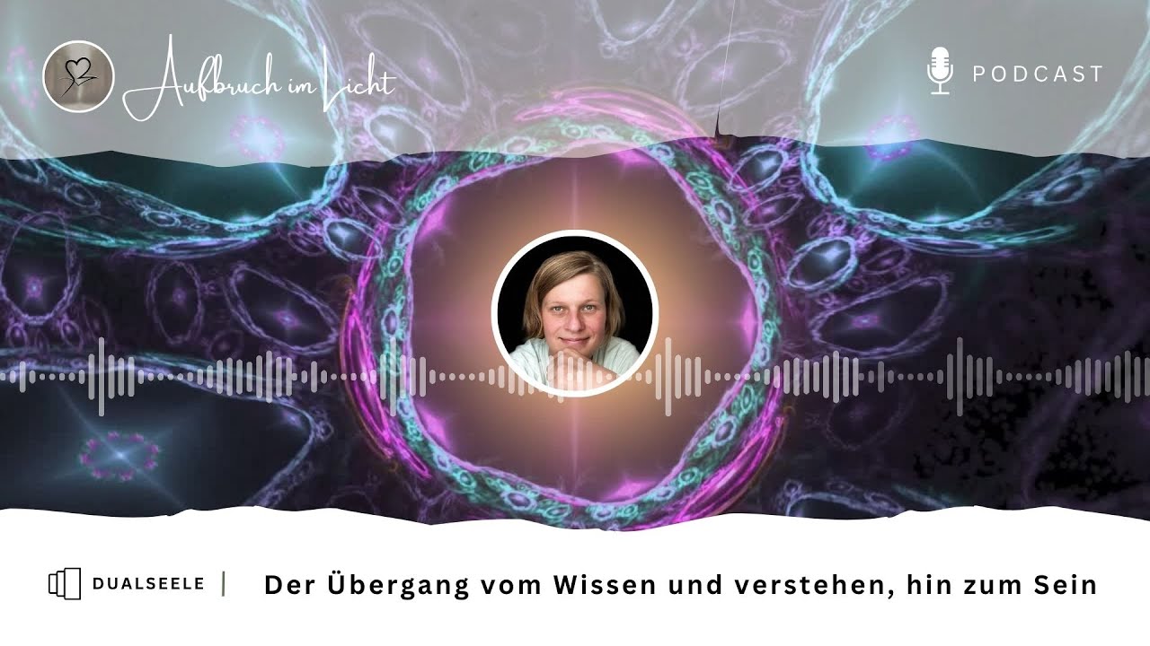 🔸 Vom Verstehen ins Sein - Wenn du spürst das Konzepte nicht mehr reichen. ● der Übergang 🌿
