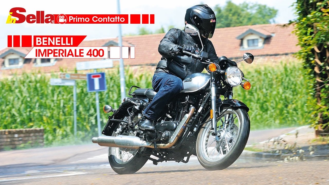 Prova Benelli Imperiale 400 m.y. 2021, ecco come va!