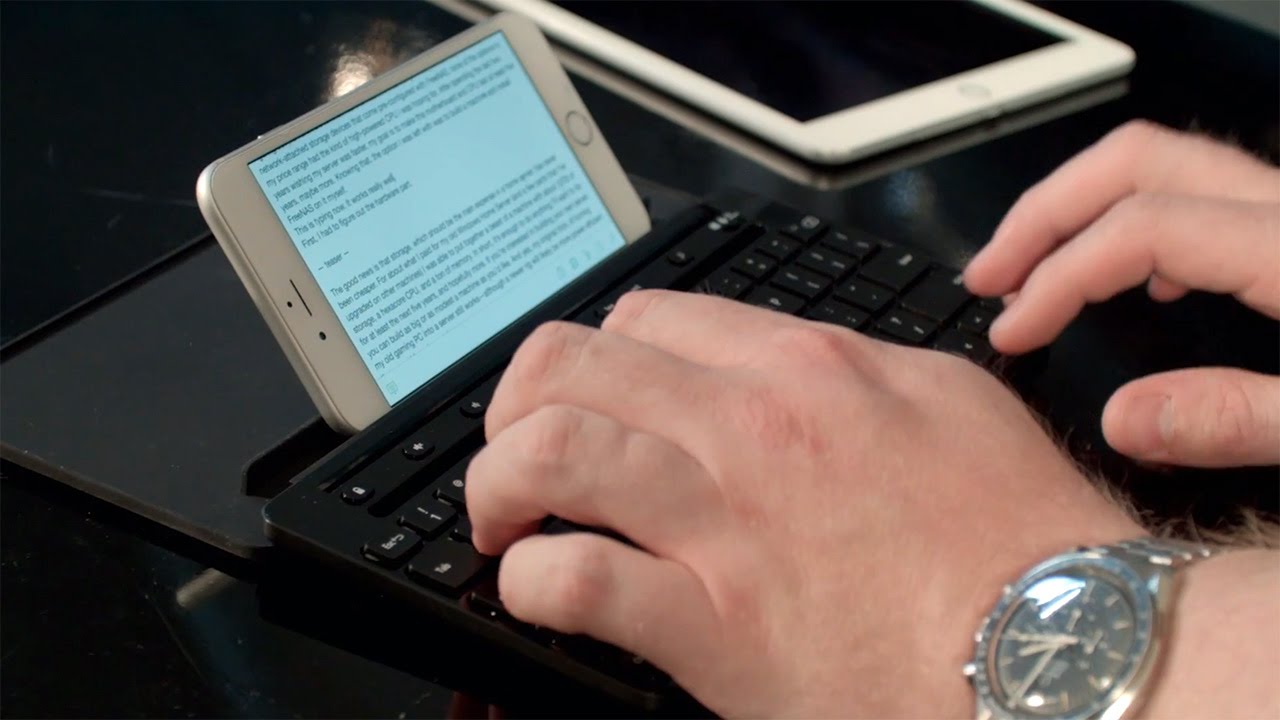 Show and Tell: Universal Mobile Keyboard