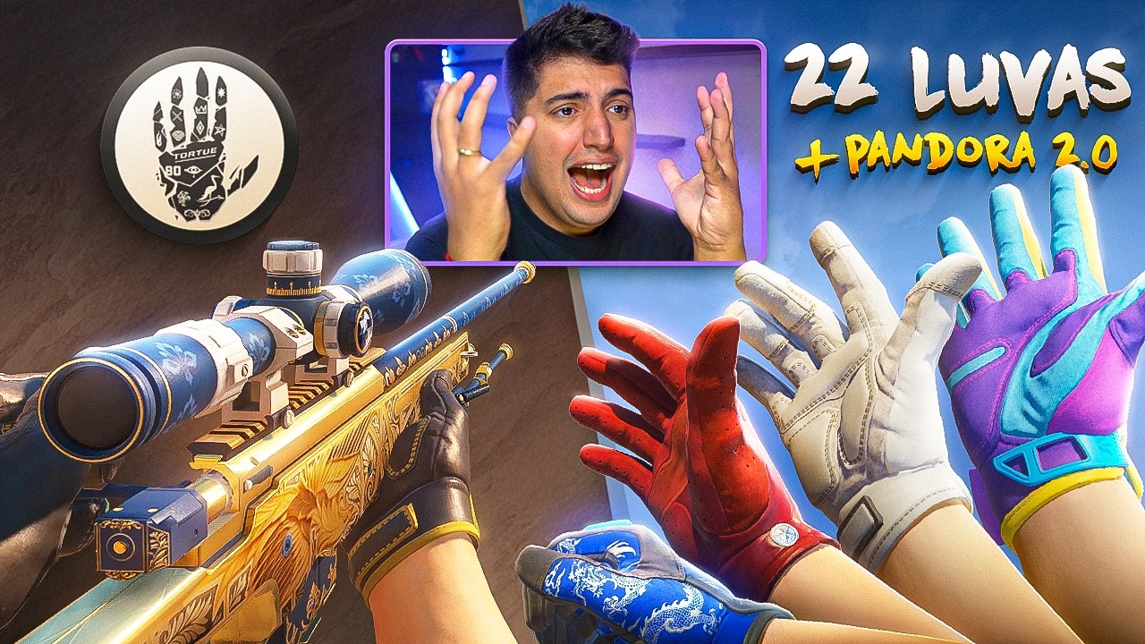 SUPER ATUALIZAÇÃO NO CS 2: 39 NOVAS SKINS, FIM DEFINITIVO DAS CAIXAS, DUST 2 ALTERADA e PANDORA 2.0!
