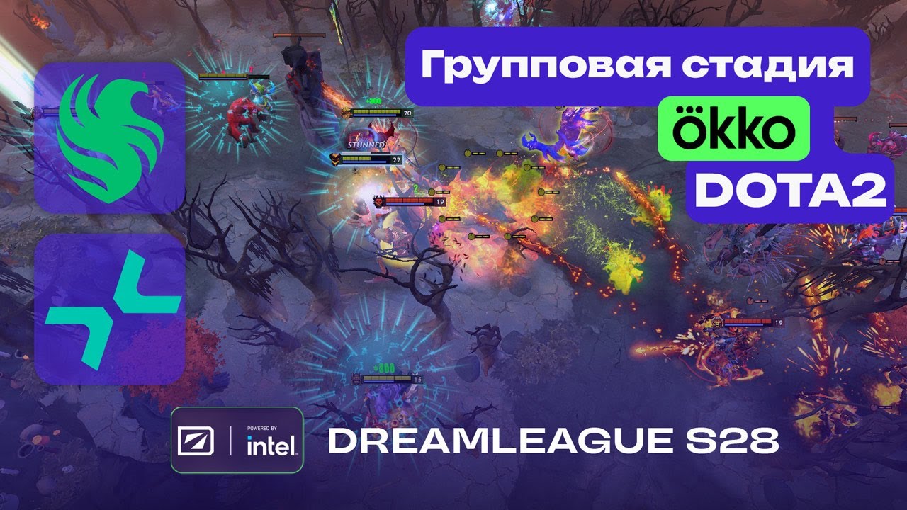 PVISION vs FALCONS - ЛУЧШИЕ МОМЕНТЫ - DreamLeague Season 28
