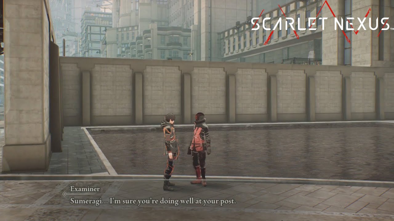 Scarlet Nexus - Surprise Test! I Side Quest I Guide