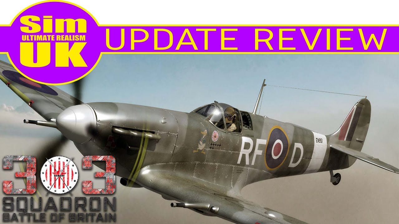 Update 1.2.1 In-Depth REVIEW | 303 Squadron Battle of Britain (Early Access)