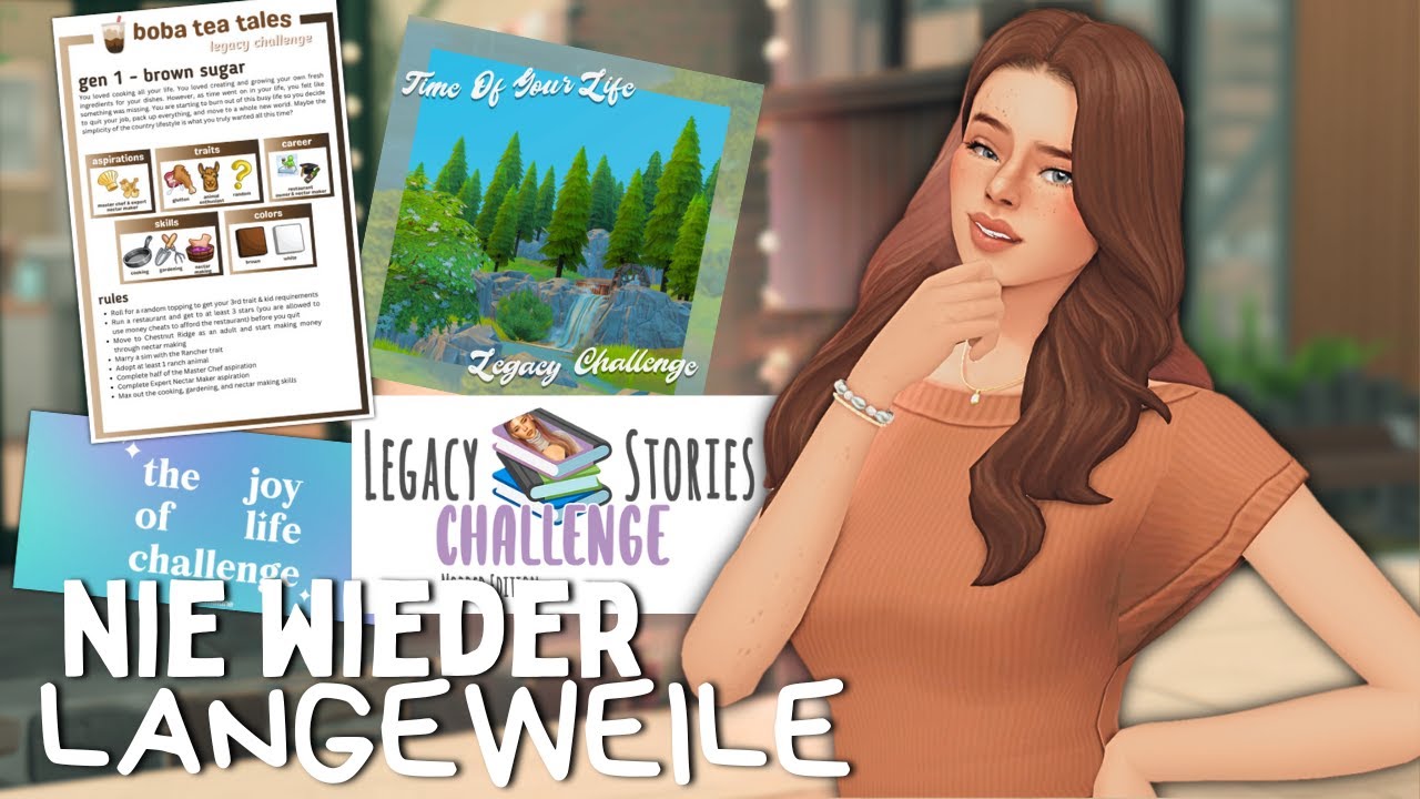 Die besten Sims 4 Challenges, die du 2025 ausprobieren solltest! | Die Sims 4 | SimVibes
