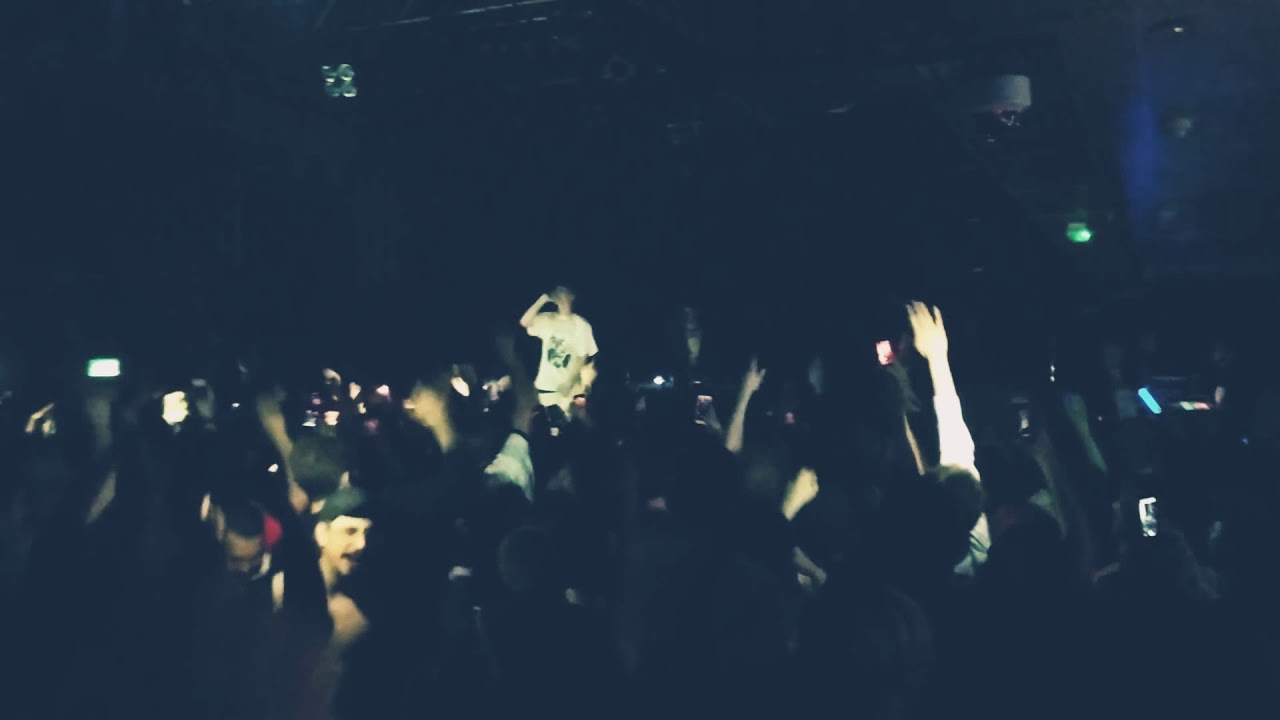 Bladee - Romeo LIVE: Islington Academy London. 16/05/2018