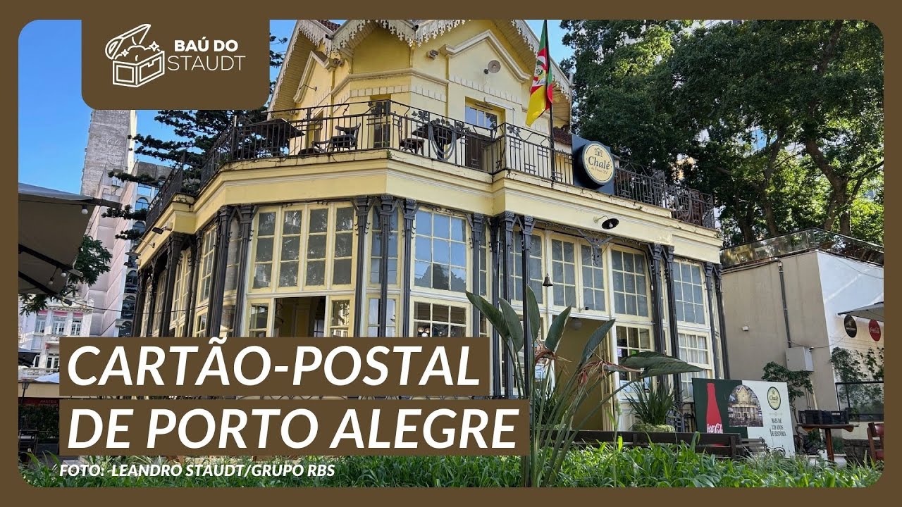 Saiba a origem do Chal&eacute; da Pra&ccedil;a XV | Almanaque Ga&uacute;cho