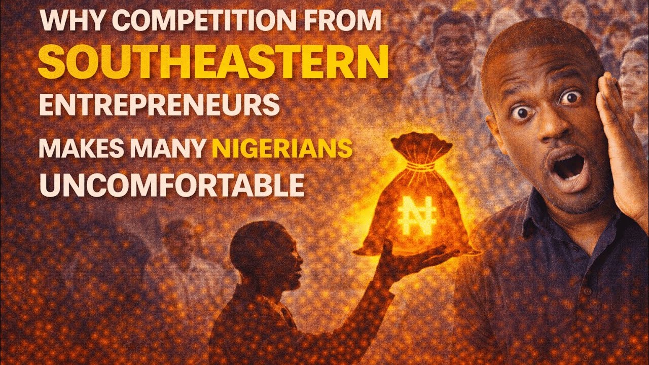 Why Competition From Southeastern Entrepreneurs Makes Many Nigerians Uncomfortable