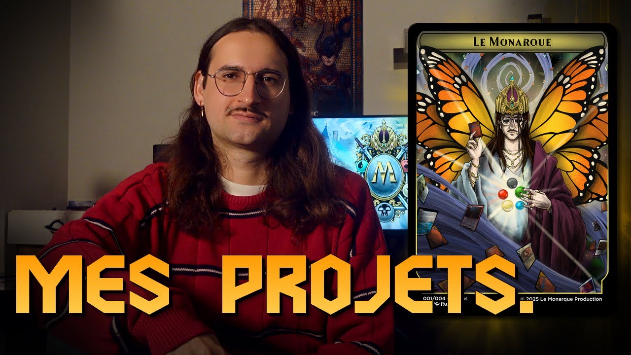 Mes grands PROJETS pour la chaine !