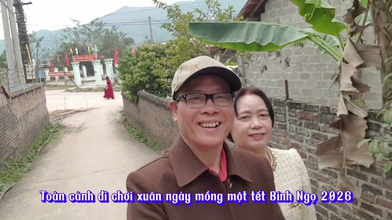 Du xuân đầu năm Đồng Đình Hải
