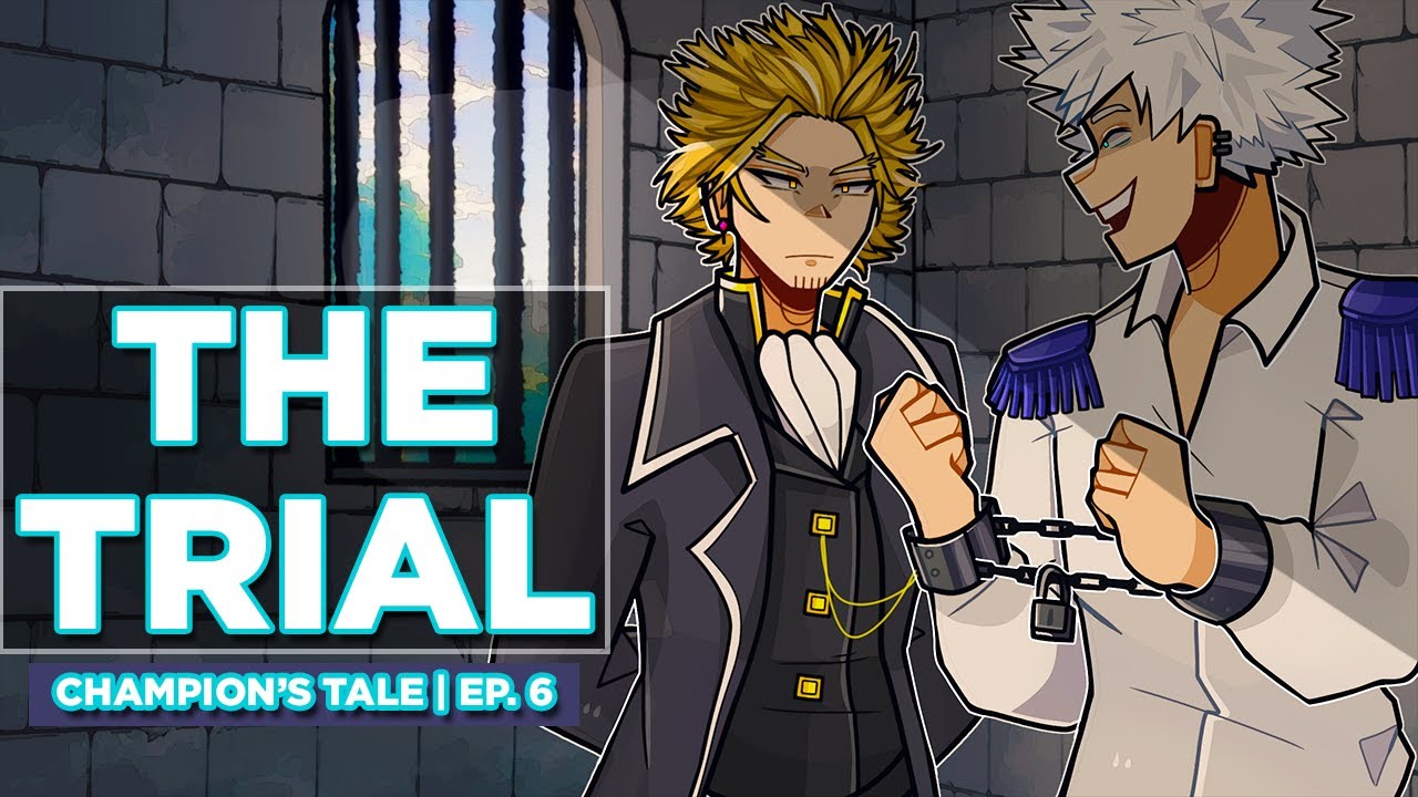 [6] The Trial | Midoriya, Bakugou, Kirishima, & Todoroki x Listener | Champion's Tale Fantasy Series
