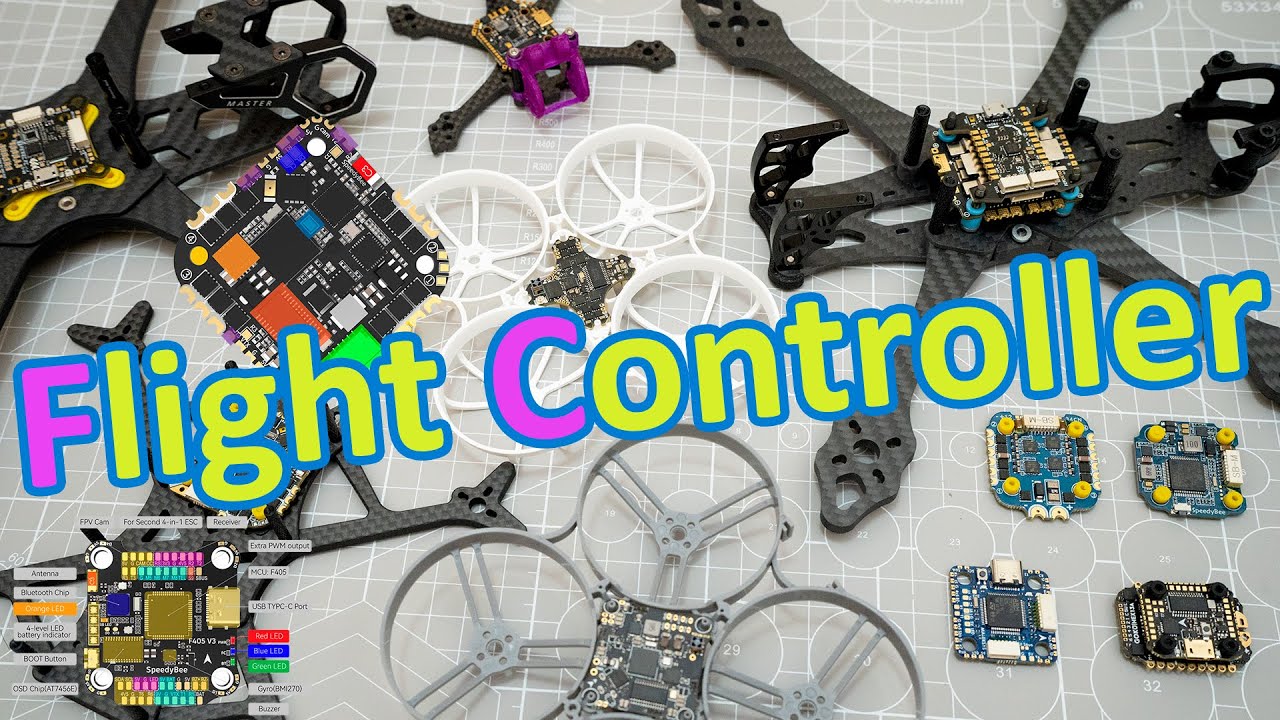 Flight Controller | บอร์ดควบคุมการบิน