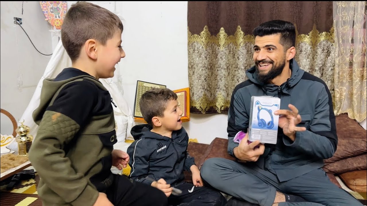 اليوم الخامس من رمضان فاجأت عبودة ومهدي بهدايا لأنهم صامو يوم كامل😍