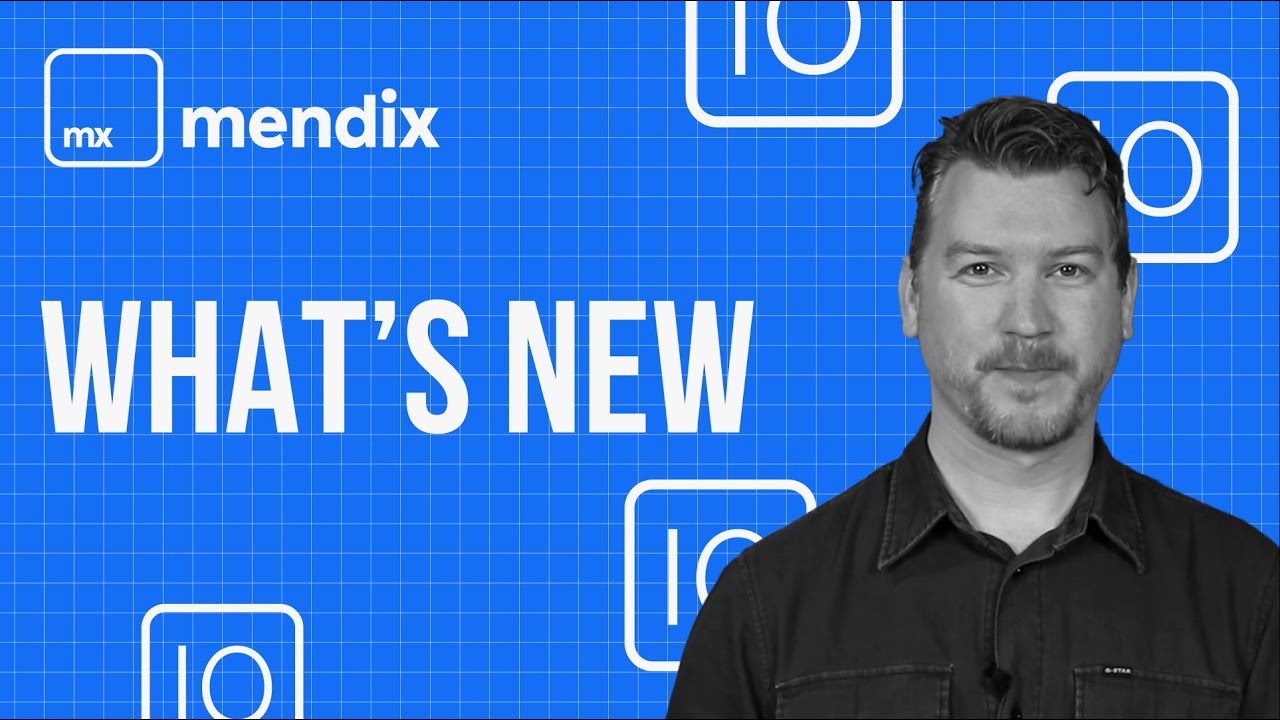 Mendix 10 Released! New Studio Pro Design, PDF Generation, Solutions Kit - Mendix 10.0