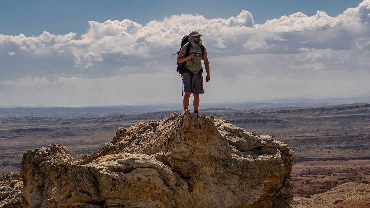 Backpacking Montana's Pryor Mountains : Sykes Ridge & Bighorn Canyon