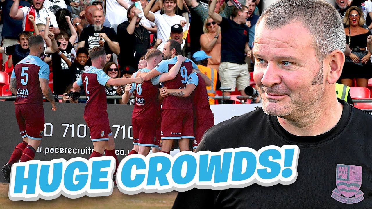 Huge Attendance For Opening Day Thriller | Non-League Diaries #2
