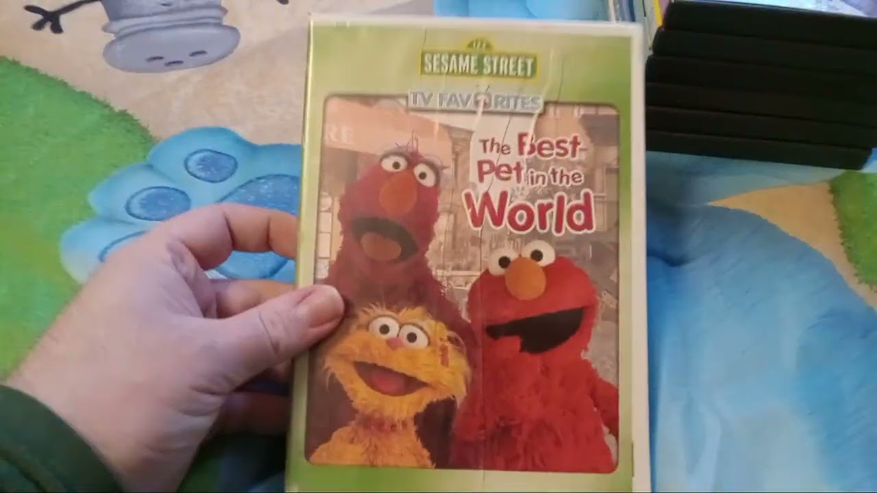My Sesame Street/Elmo's World DVD Collection (Updated)
