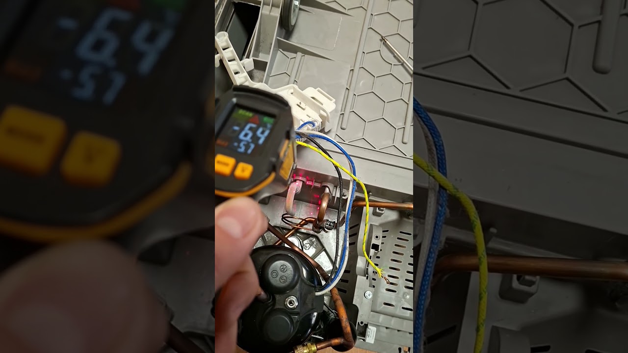 Ставим другой компрессор (от Gorenje) в сушку Electrolux