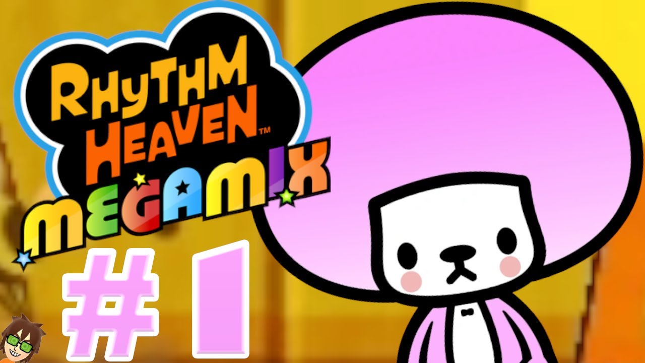 Rhythm Heaven Megamix #1 - Stage 1: HoneyBee Land - Full Gameplay!