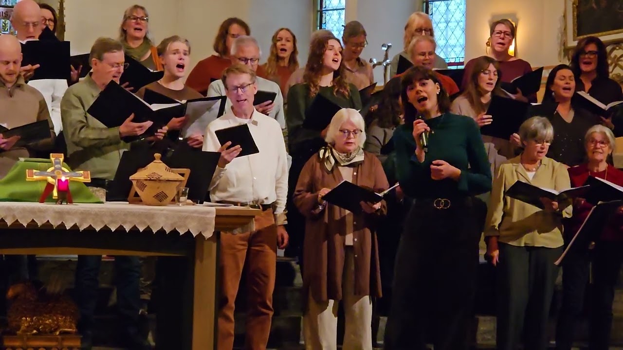 Goodness of God. Irma Zettervall och Vux Luna. 27/10-24. S:t Nicolai kyrka, Lidköping.