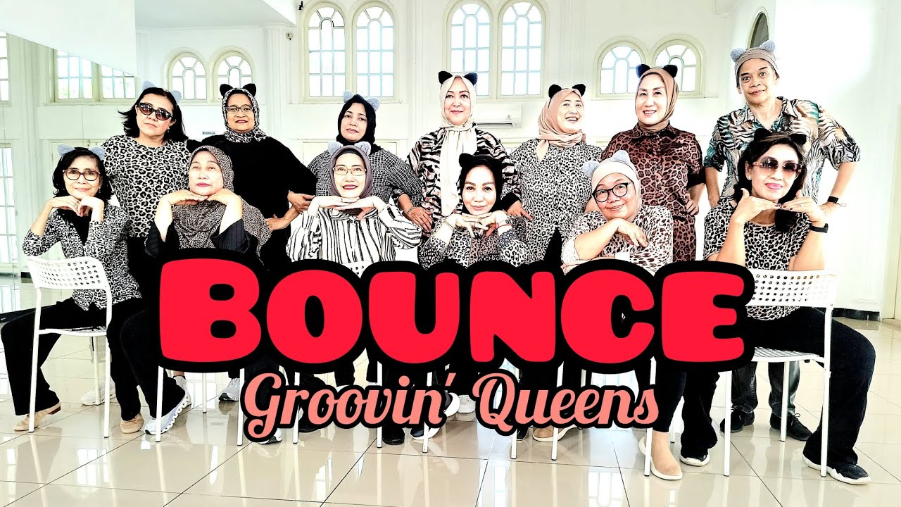 Bounce- Line Dance- Ari Linedance (KOR), May 2025- Beginner- Demo: Groovin' Queens