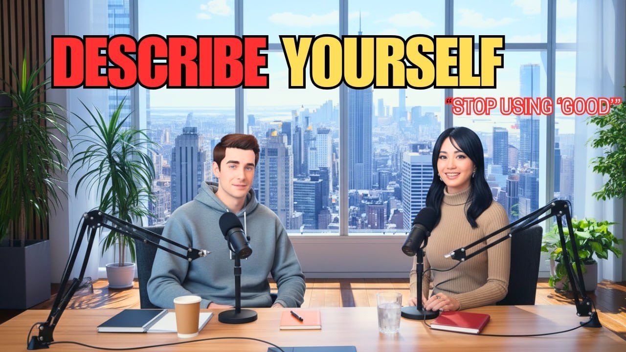 Describe Your Personality & Skills!