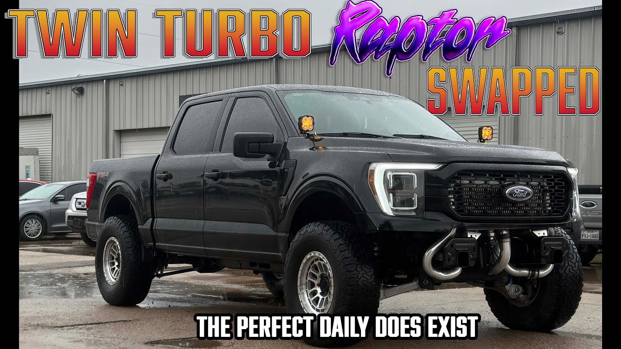 Should You Twin Turbo Your Daily F150? (800whp Raptor Swap)