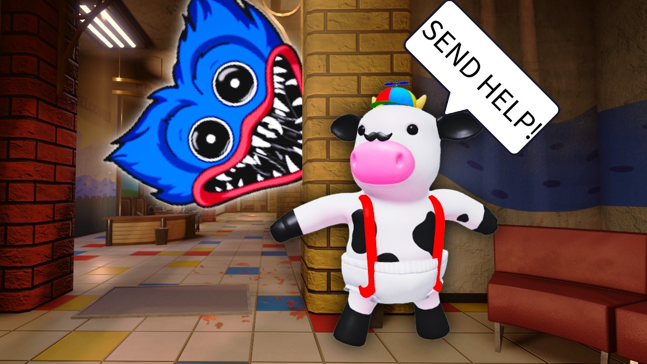 ROBLOX Poppy Playtime 💀 FUNNY MOMENTS #1