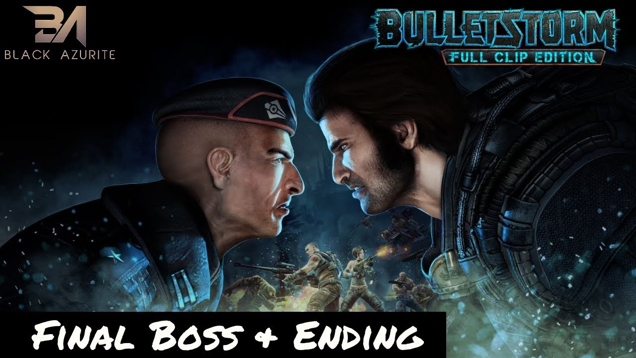 BulletStorm Full Clip Edition - Final Boss + Ending
