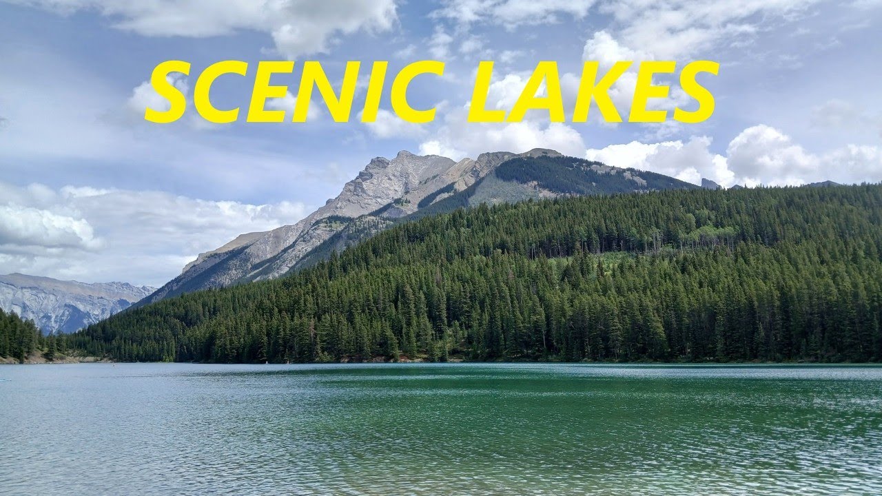Scenic Lakes | Two Jack Lake Vermilion Lake Banff | Summer 2025
