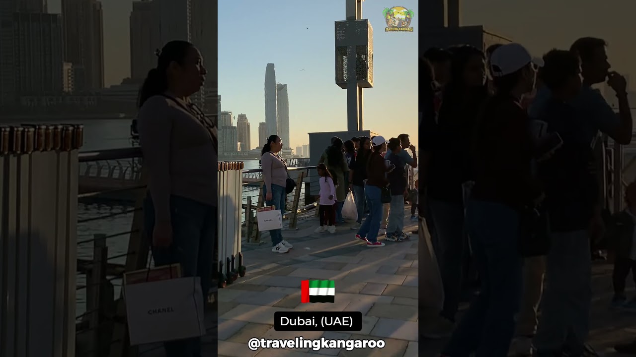 Dubai Festival City Walking Tour 