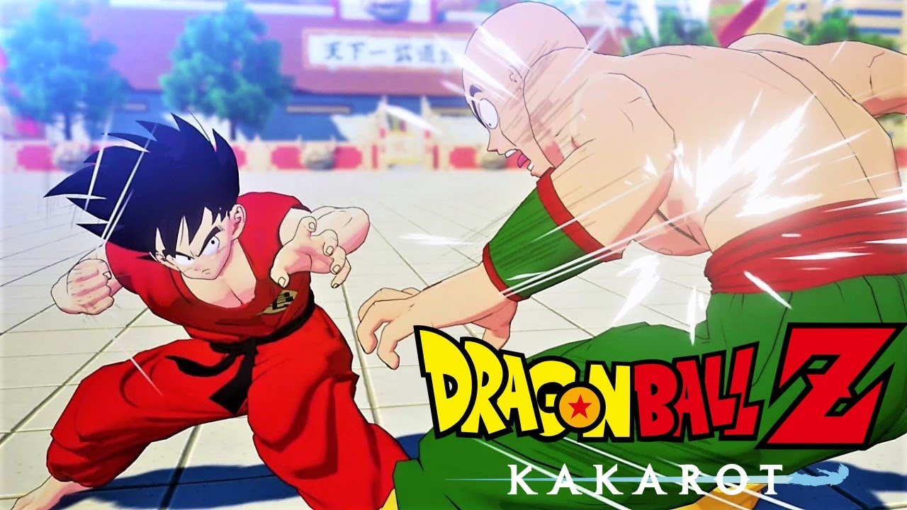 Dragon Ball Z Kakarot DLC 5 - Goku vs Tien 4K 60FPS (The 23rd World Tournament)