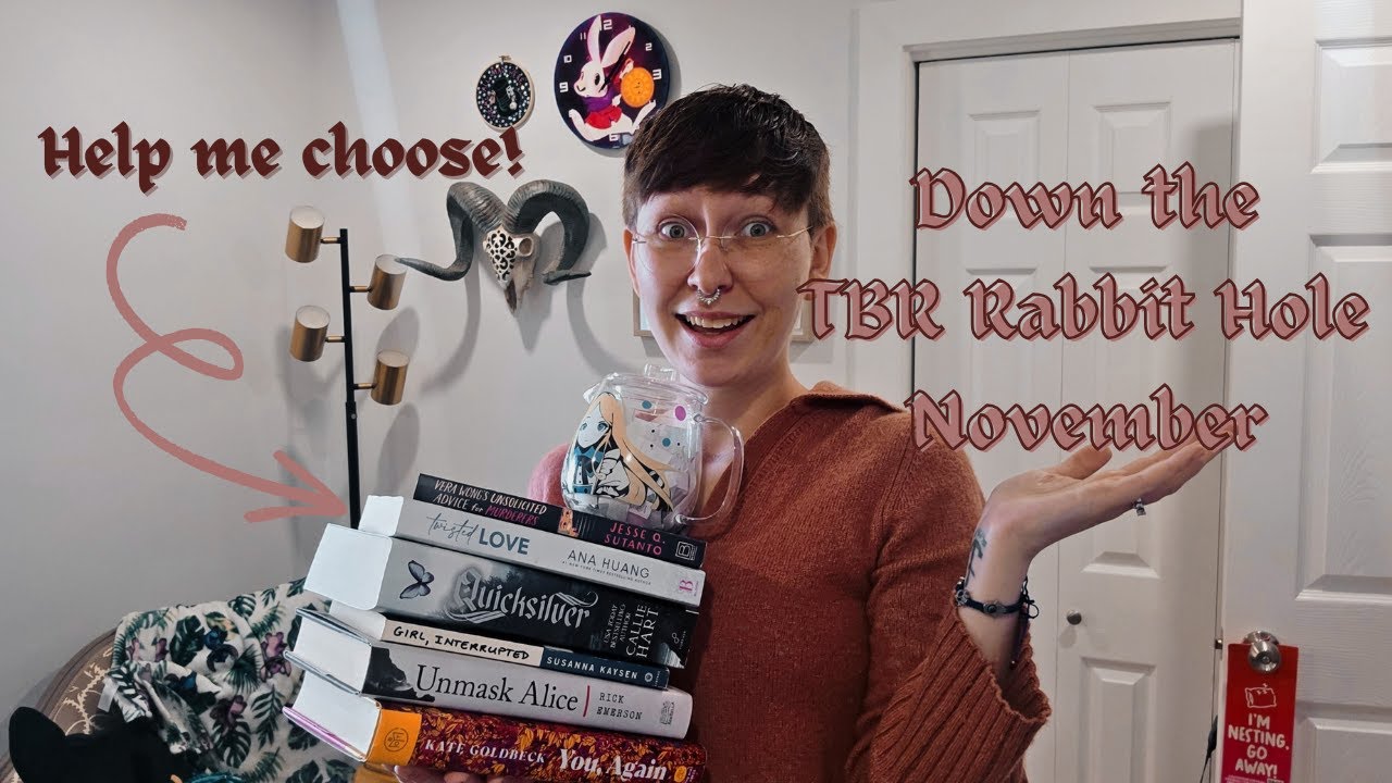 Down the TBR Rabbit Hole November