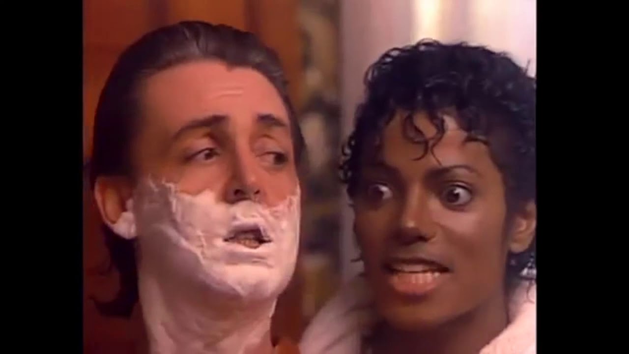 Paul McCartney & Michael Jackson - Say Say Say